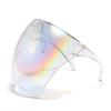 Gafas Transparentes de Cara Completa Transfronterizas Máscara Protectora A Prueba de Salpicaduras Máscara Espacial Espejo Espacial Antivaho Colorido