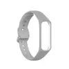 Pulseira para Smartwatch Samsung Galaxy Fit2 SM-R220 Pulseira de Reposição Pulseira de Pulso Pulseira de Silicone