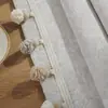 Nuevos Accesorios de Encaje para Cortinas Borlas de Piña Accesorios de Decoración para el Hogar Pequeños Adornos Cuentas Colgantes DIY Borde de Encaje Otros