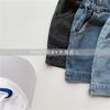 Shorts Vaqueros Casuales de Verano Estilo Coreano para Niños Jesse Jiaer 2022 Cintura Elástica 3
