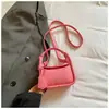Bolso Pequeño Texturizado Estilo Nuevo Verano 2026 con Hebilla de Cierre Única, Bolso de Hombro de Moda y Tendencia, Bolso Cruzado de Alto Valor para el Día a Día