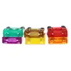 Caja de 50 Piezas Fusible de Hoja para Coche Pequeño Juego de Fusibles de Aluminio para Coche Fusible de Coche