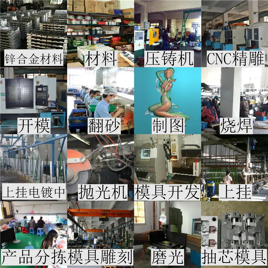 加工03豪兴工艺10种产品