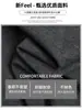 Falda midi recta de lana para mujer 2026 Otoño/Invierno nueva falda larga de cintura alta falda lápiz talla grande falda de punto con abertura ajustada a la cadera