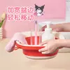 Cuenco Plegable Multifuncional Sanrio Azucarero Lavabo Espesado Lavadero para Dormitorio Lavabo para Pies de Bebé Lavabo para el Hogar
