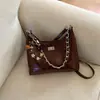 Bolsa Tote Fashion Tendência Nova Primavera 2026, Bolsa de Ombro Estilosa e Simples de Nicho, Bolsa Transversal de Ombro Feminina para o Dia a Dia