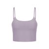 Roupas de yoga novas para Primavera e Verão Colete Feminino alça fina sexy costas bonitas push up academia esportes lingerie com bojo