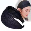 Diadema para Mujer con Dientes, Antideslizante, Estilo Coreano, Transpirable, Diadema Versátil, Borde Ancho para Cubrir Cabello Blanco, Diadema, Accesorio para el Cabello Pinza de Cabello Infrarrojo