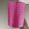 Cinta de satén de doble cara de 3 cm de ancho, 900 yardas, 3 cintas blancas estándar, 1 cinta negra, 1 cinta blanca, cinta A12 con acabado satinado