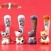 Juli Gato de la Suerte Caja Sorpresa Adorno Estilo Chino Creativo Versión de Texto Multicolor Forma de Gato Lindo Decoración para el Hogar Fabricante Mayorista