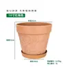 Maceta Universal Redonda Perilla Maceta de Plástico Maceta para Plantar Flores Maceta Imitación Piedra Hortensia Lirio Maceta para Plantar Tierra Planta Verde