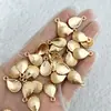 Pingente de Concha de Liga DIY Estilo Oceano Charme de Concha Brinco Colar Pulseira Artesanais Acessórios de Joia Venda por Atacado