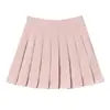 Falda Negra Plisada para Mujer, Media Falda de Cintura Alta, Nueva Falda Evasé Adelgazante Primavera/Verano 2026, Uniforme JK Petite
