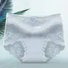 Ropa interior de encaje 2023 algodón antibacteriano abdomen delgado sexy para mujer shorts de triángulo Pantalones de verano para niñas Nuevos