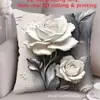 Funda de Almohada de Perro de Alpaca Más Vendida Transfronteriza, Linda Funda de Cojín Decorativa para Dormitorio de Gato, Hogar, Sofá