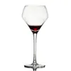 Copa de Vino Tinto Cónica de Cristal de Cristal Creativo Copa de Vino Copa de Cóctel Vidrio para Soda con Burbujas Vidrio Alto