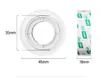 Cinta Adhesiva para Charcutería Cinta Bopp 45U 100 Yardas 45/55/60mm Cinta Transparente Cinta Ancha Viscosidad Fuerte