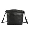 Bolso cubo retro y minimalista para mujer, 2026, con un tacto de alta gama, diseño multicapa, estilo casual y una estética única y de nicho, adecuado para llevar al hombro o cruzado