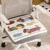 Cojín de Seda de Hielo, Cojín Lindo de Trasero de Panda, Cojín para Silla de Oficina que No da Calor en Verano, Cojín Fresco y Transpirable para Dormitorios de Estudiantes
