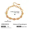 Jieding Pulsera de Acero Inoxidable Zirconia Estilo Europeo y Americano para Mujer Joyería de Lujo Ligero Gama Alta Acero de Titanio Antidesvanecimiento Joyería Estilo Caliente Transfronterizo