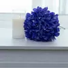 135 Piezas de Hortensia Artificial Grande de Rama Única Francesa Exportación Transfronteriza Venta al por Mayor Decoración para el Hogar y Bodas Flores Artificiales de Interior