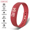 Pulsera Electrónica Multifuncional de Temporización Reloj Despertador Simple para Estudiantes de Secundaria Estudiante Varón Medidor de Vibración Movimiento Silencioso