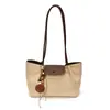 Bolsa tote de alta calidad, elegante y de gran capacidad para ir al trabajo, con un moderno diseño de estampado de leopardo retro, perfecta para el uso diario y como bolso de hombro o de axila a la moda