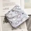 [80-120] 524 Seda de Hielo estampado lindo tiro bajo bolsa de ropa interior para mujer cadera con taladro ropa interior para mujer tiro bajo