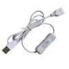 Cable de extensión USB con interruptor USB macho a hembra Cable de extensión de datos Cable de extensión de datos USB de cuatro núcleos 1 m