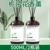 Difusor de Aroma de Gardenia para el Hogar Interior Fragancia de Larga Duración Botella Grande Ambientador de Aire Baño Aroma a Gardenia Recarga