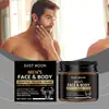 Crema Hidratante Facial para Hombre East Moon Hidratación Diaria, Refrescante e Iluminadora Crema Hidratante para el Cuidado de la Piel del Hombre