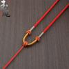 Corda para pingente de jade tecida à mão corda para pingente de cera de abelha corda para colar de pingente de jade cordão ajustável para homens e mulheres