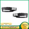 Adequado para BMW série 5/série 5 novo quadro de farol de neblina de energia 51117409547 51117409548
