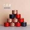 Se pueden imprimir pequeñas latas de té de 10 g con té perfumado con pequeñas latas de té, fabricantes de latas redondas de metal.