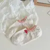 Meias Invisíveis de Corte Baixo para Primavera e Verão para Mulheres, Antiderrapante de Silicone, Respiráveis, Calcanhar Antiderrapante, Bordado com Fio Pontilhado, Meias Invisíveis Sem Costura