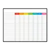 Pizarra magnética mensual transfronteriza, pegatina para nevera, bloc de notas de calendario borrable, impermeable, disponible en varios tamaños y personalizable