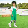 Fantasia de Costas para Crianças no Dia de Ano Novo Fantasias para Jogos de Torcida Fantasia de Dança para Jardim de Infância Fantasia de Performance de Coro para Alunos do Ensino Fundamental