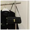 2025 Nuevo Estampado de Leopardo Versátil para Viajes Diarios Bolso de Axila Alta Calidad Moderno Personalidad Simple Moda Popular Bolso de Hombro Único para Mujer