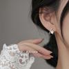 Brincos de Flor de Concha Japoneses e Coreanos 2025 Novos Tendência Design de Nicho Brincos de Luxo Femininos Estilosos Populares