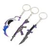 Varolante Surrounding Plunder Sombra de Impresión Arma de la Secta Secreta Saqueador Cuchillo Juguete de Metal Llavero 9cm