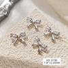 Explosiones Transfronterizas Lazo Aleación Joyería para Uñas Estrella Luna Retro Punk Tridimensional Colgante Planeta Broca para Uñas