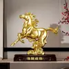 Adorno de Escritorio Caballo del Zodiaco - un Símbolo de Liderazgo para Muebles de TV, Vinotecas, Escritorios de Oficina, Recepciones de Hotel y Regalos de Inauguración