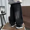 Pantalones de Otoño e Invierno para Bebé 2025 Nuevo Estilo Coreano para Niños Jeans Frescos y Guapos Pantalones Casuales Espesados de Terciopelo para Niños Modernos