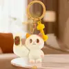 Pingente de cachorro fofo sabor toffee mais vendido, chaveiro criativo, chaveiro de casal, acessório para bolsa, presente para melhores amigos, atacado