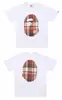 Modelo nuevo 2026, 230 gramos, versión auténtica de la marca de moda PE, nueva camiseta de manga corta de verano, estilo unisex para pareja, corte holgado