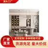 Nueva Mesa de Té y Silla de Madera Maciza de Estilo Chino Sala de Estar Mesa de Té Oficina Mesa de Té Simple Lujo Ligero Mesa de Té Zen