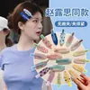 Presilha Lateral Simples de Acrílico para o Dia a Dia, Grampo Versátil Estilo Coreano para Mulheres, Novo Acessório de Cabelo Requintado para o Início da Primavera, Grampo Elegante