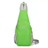 Bolsa de Peito para Esportes ao Ar Livre, Estilo Casal, Bolsa Transversal Versátil Casual da Moda, Mochila de Ciclismo de Grande Capacidade em Tecido Oxford Impermeável