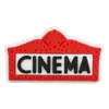 Amazon Accesorios para Zuecos Temáticos de Película Hebilla Decorativa Desmontable para Zapatos Película Goma Blanda PVC Hebilla para Zapatos