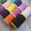 Cuerda elástica de colores 0.5 mm núcleo de goma de alta elasticidad hilo elástico banda elástica hilo elástico accesorios para ropa hilo al por mayor